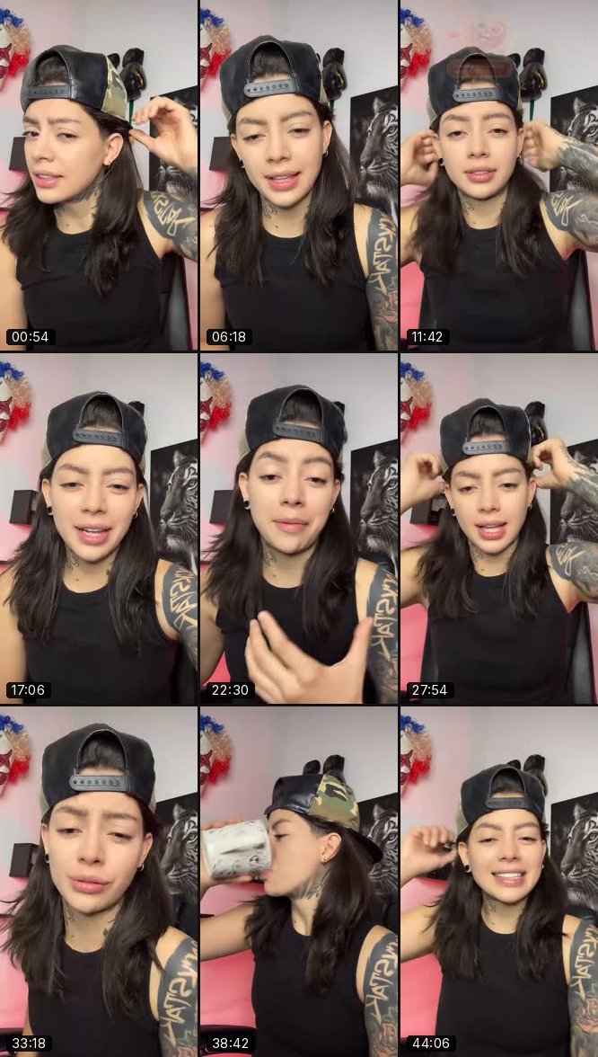 @la_irreverente_ TikTok live recording