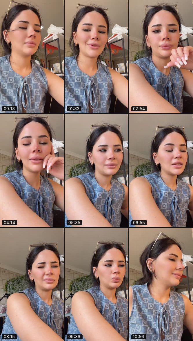 @serifeeiipek TikTok live recording
