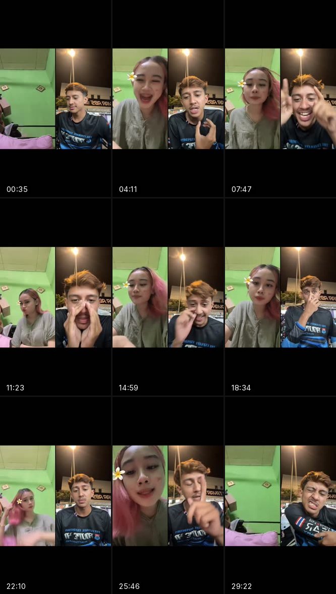 @isyameowwwww TikTok live recording