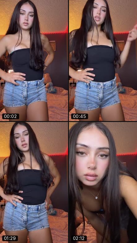@allboutxbby TikTok live recording