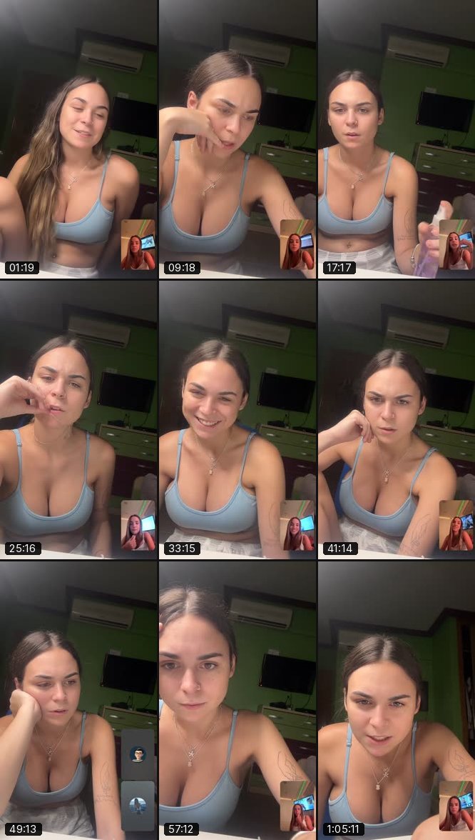 @ainaradelacaal TikTok live recording