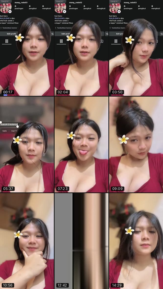 @mangrada05 TikTok live recording