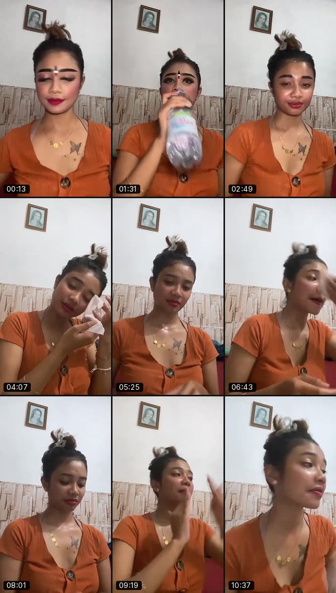@adekvinaa11 TikTok live recording