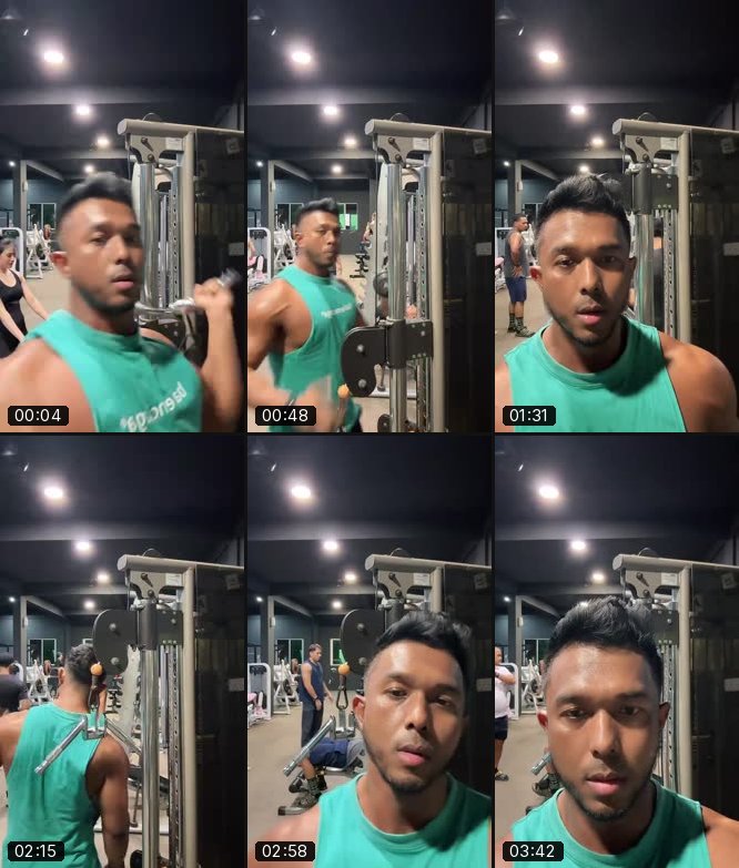 @donaldgymbatam TikTok live recording