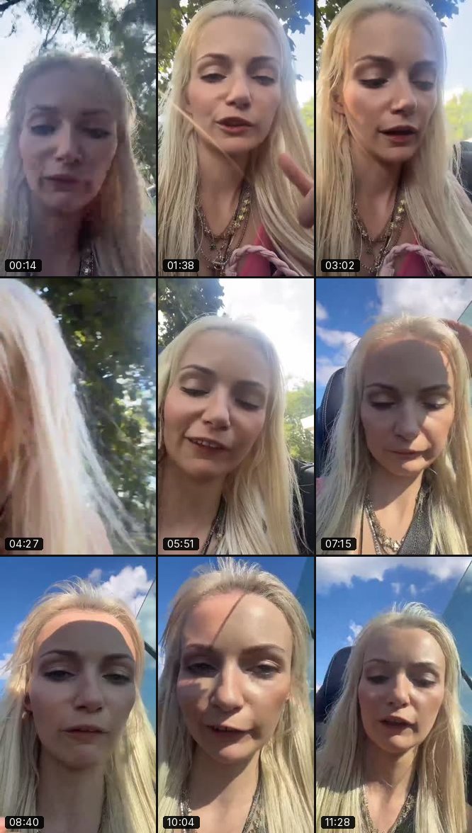 @vidsfromkerrysphone TikTok live recording