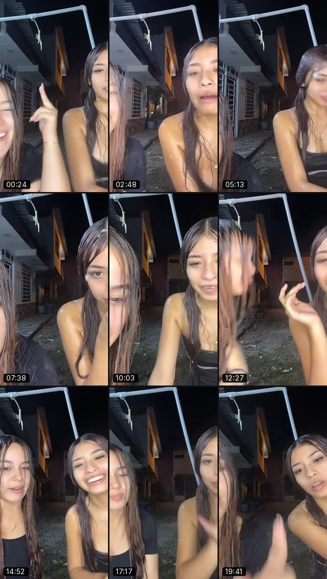 @adriana_.torres.11 TikTok live recording