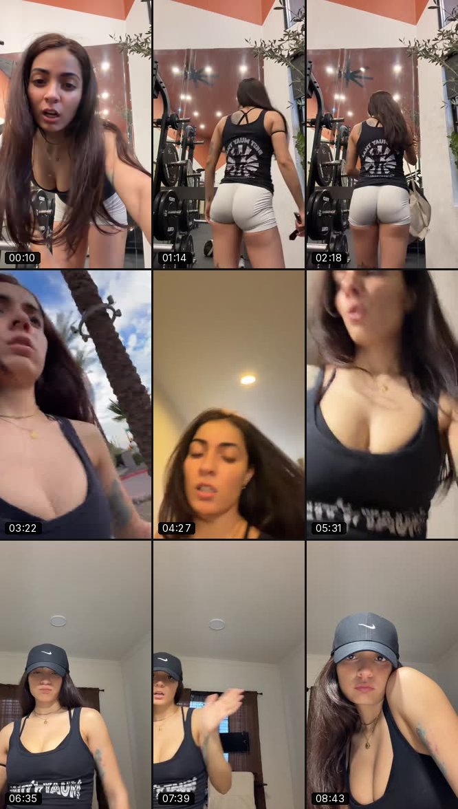 @soy.audjoon TikTok live recording