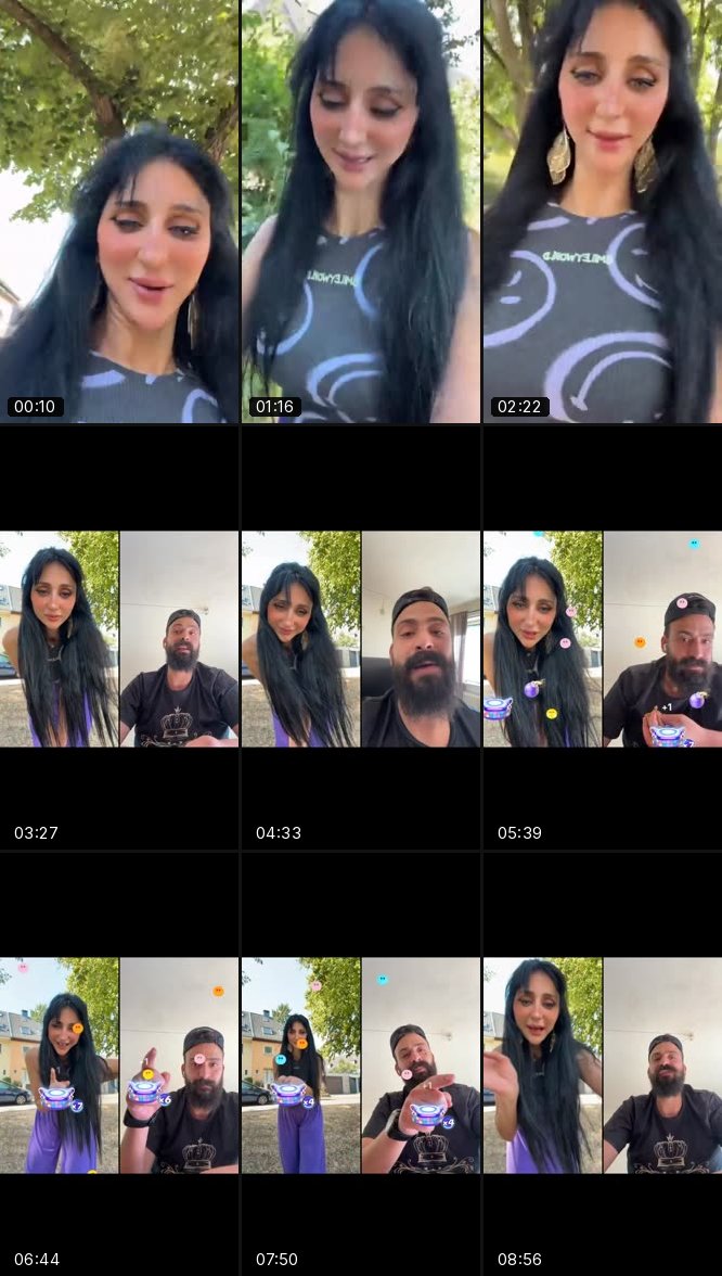 @raniaa0001 TikTok live recording