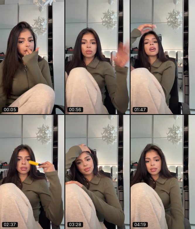 @nurnere TikTok live recording
