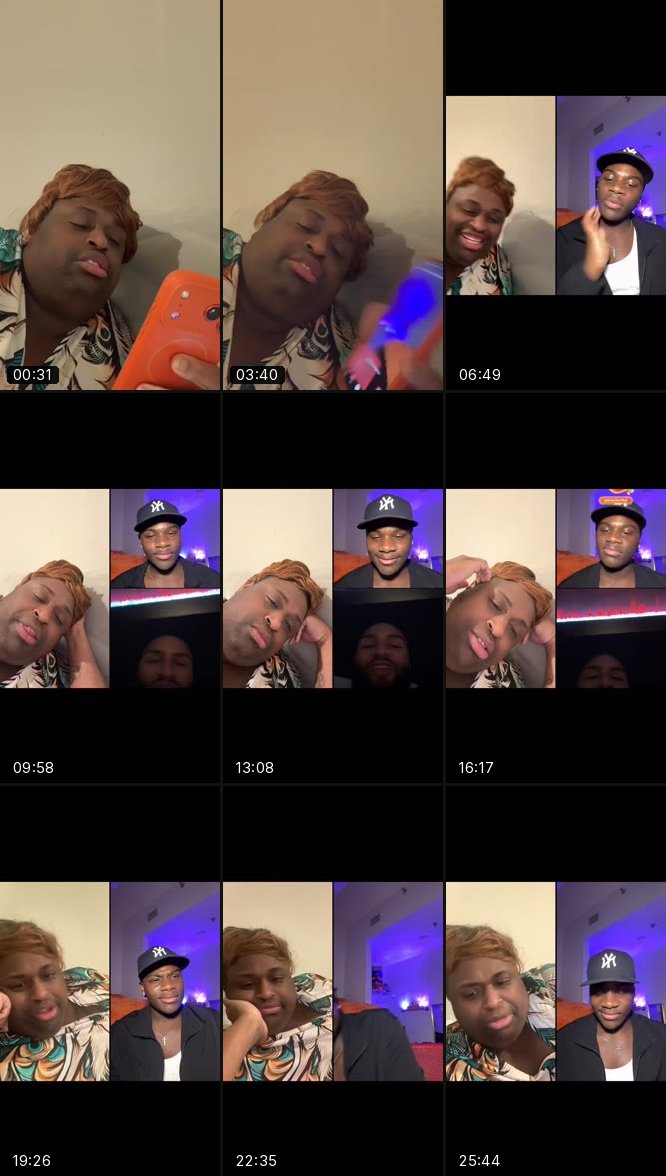 @1drebby TikTok live recording