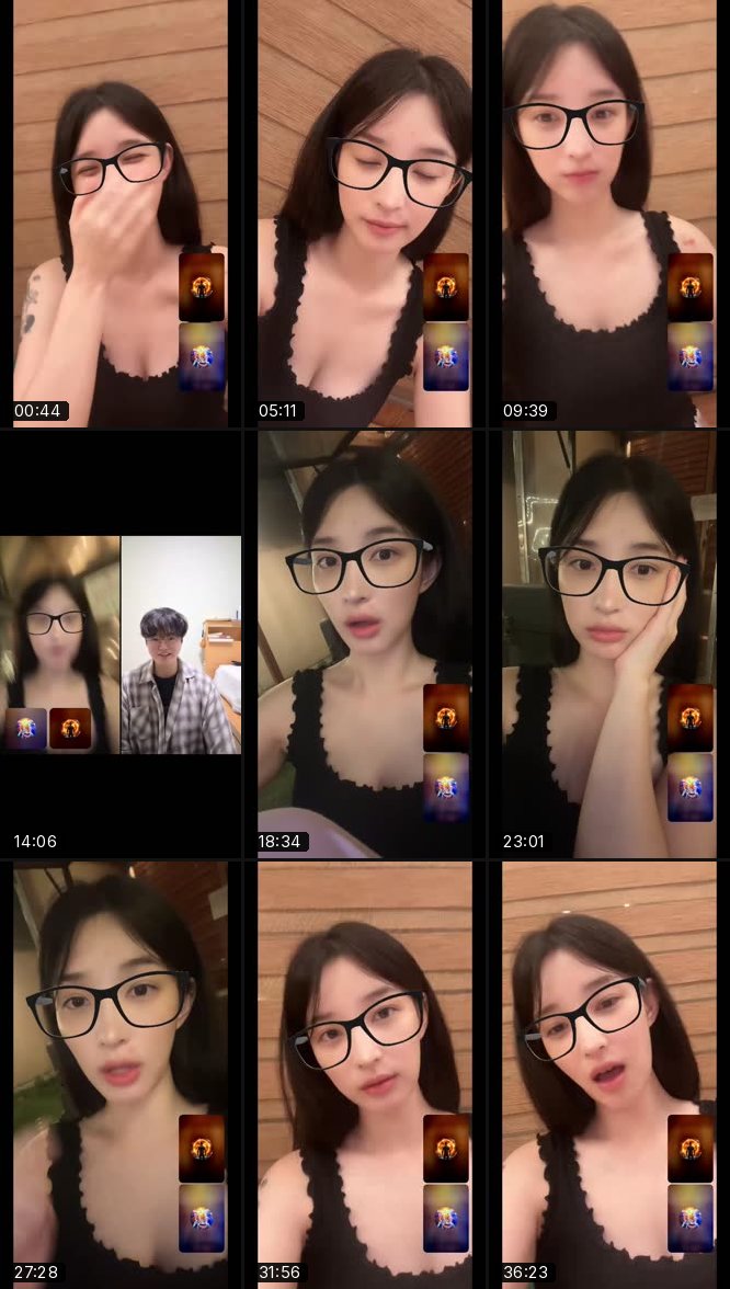 @yulgoo2 TikTok live recording