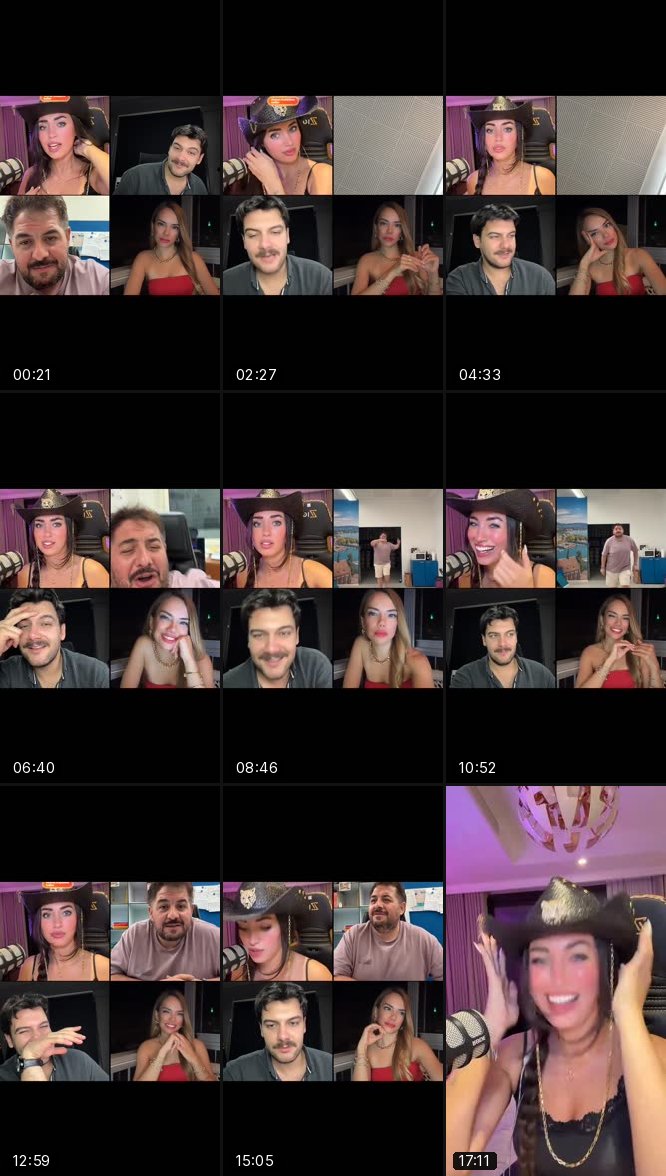 @suakkuyu TikTok live recording