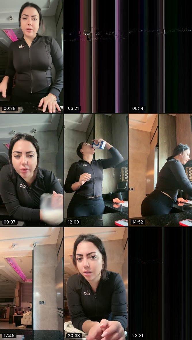 @rubiroseofficiel TikTok live recording