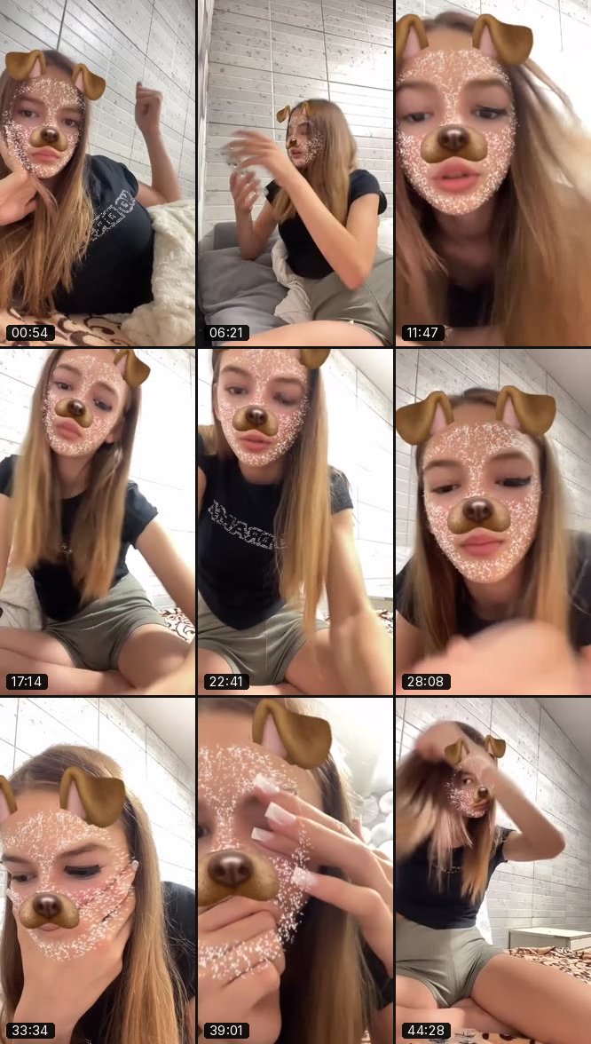 @emma_13w1 TikTok live recording