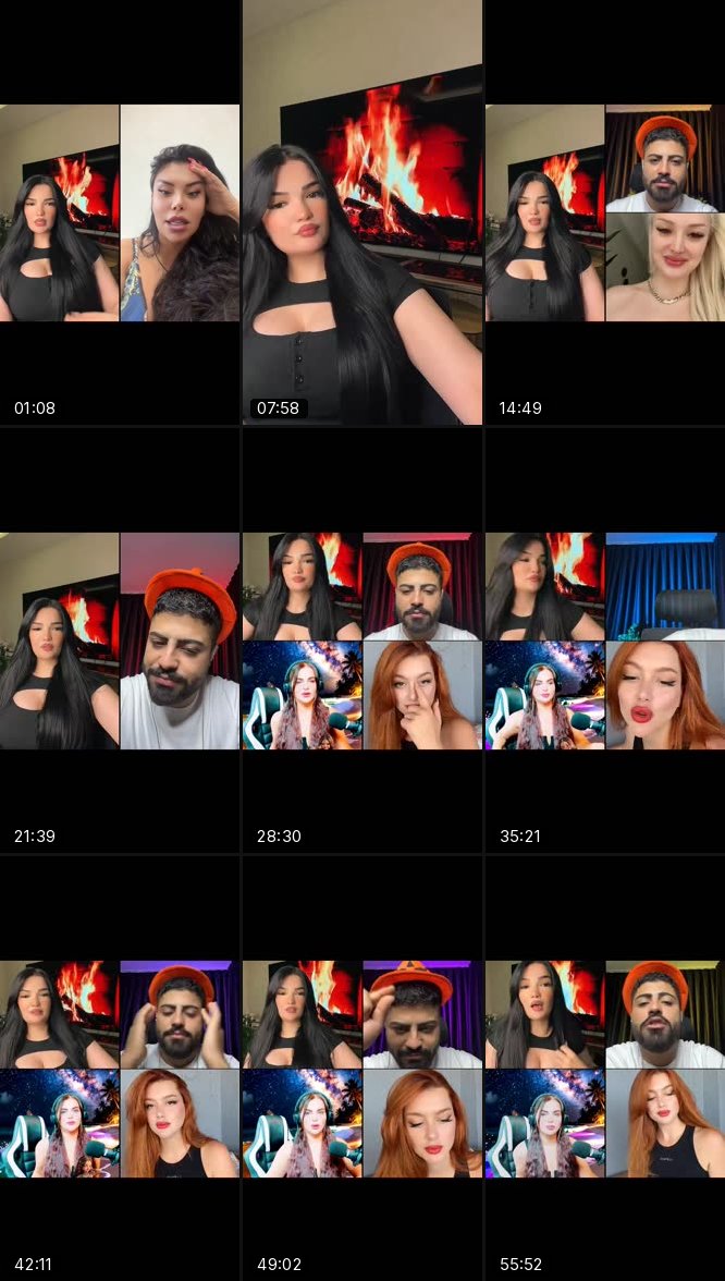 @cocosayy TikTok live recording