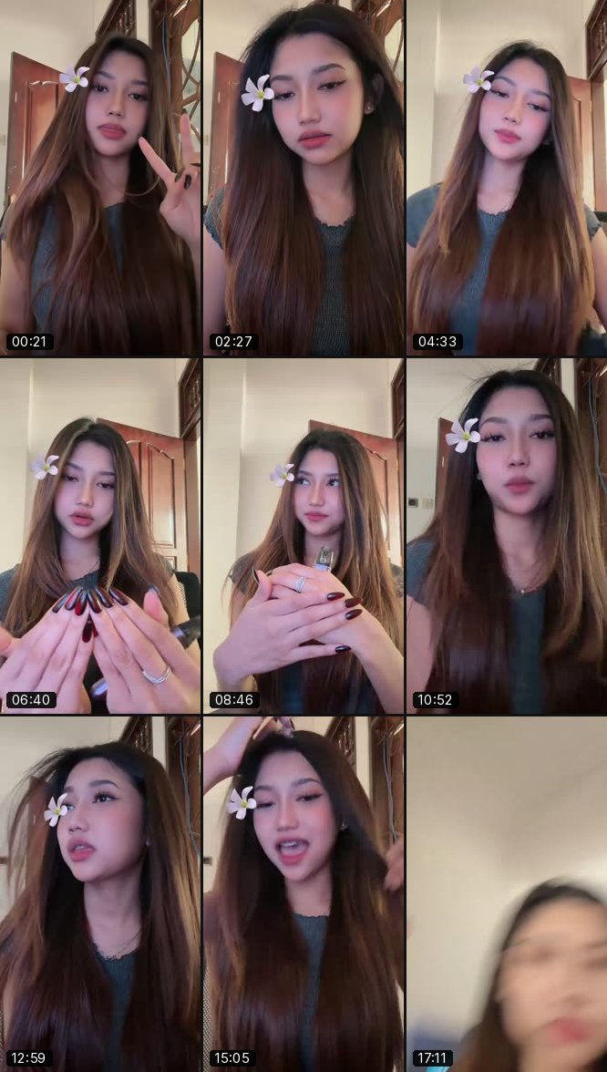 @zqya_a4 TikTok live recording