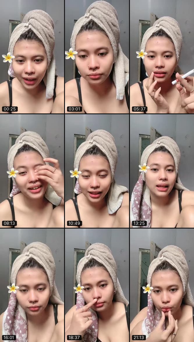 @croaselyny TikTok live recording