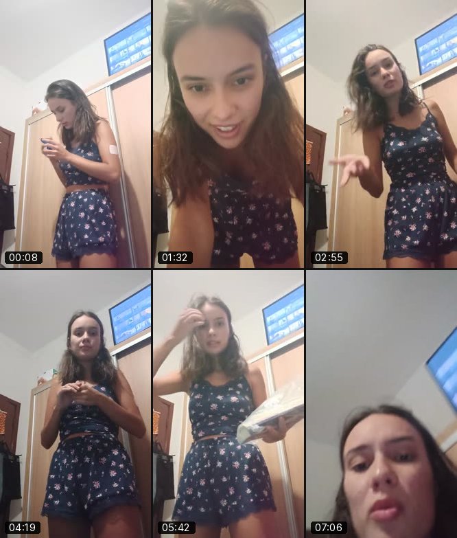 @inesmarquesofficial TikTok live recording