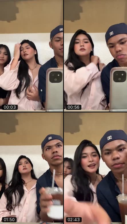 @07adriananana TikTok live recording