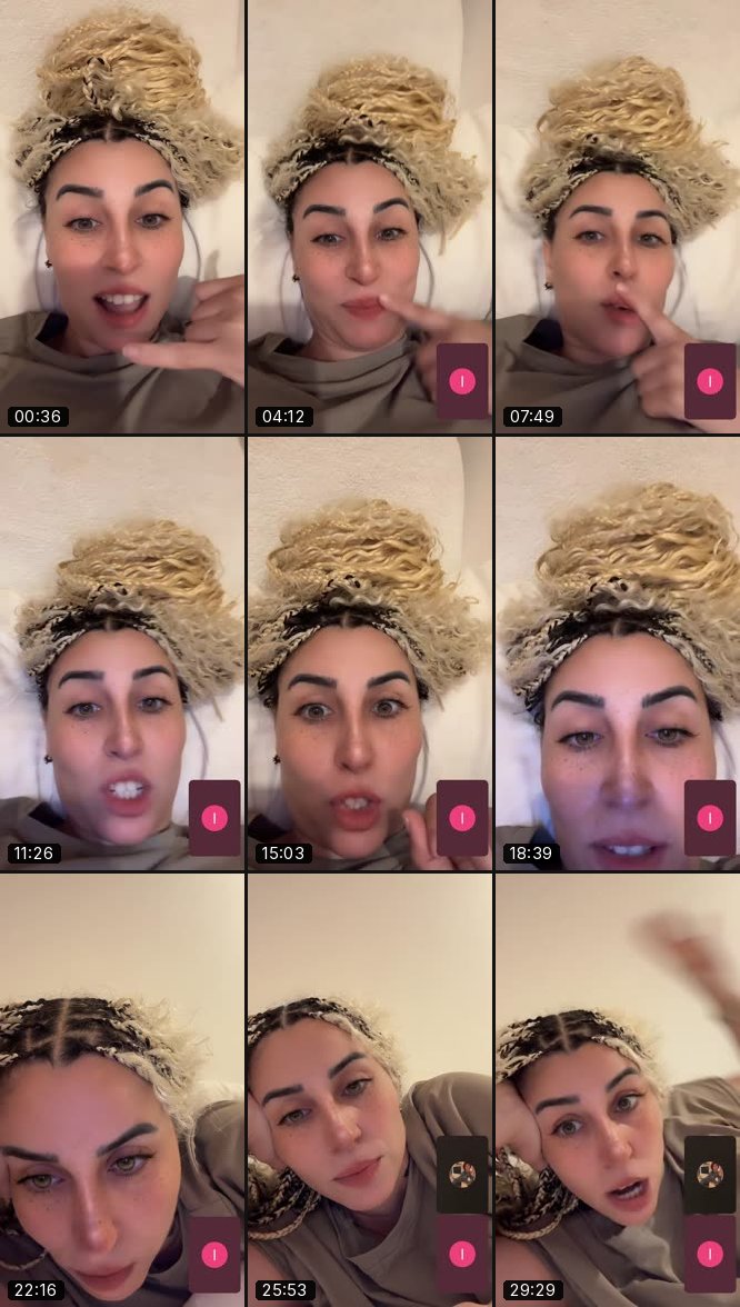 @sina.officiel.1 TikTok live recording