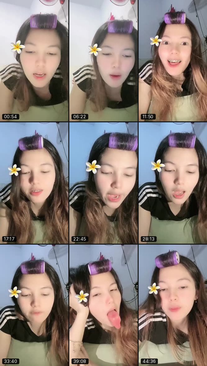 @celin.natasya2 TikTok live recording