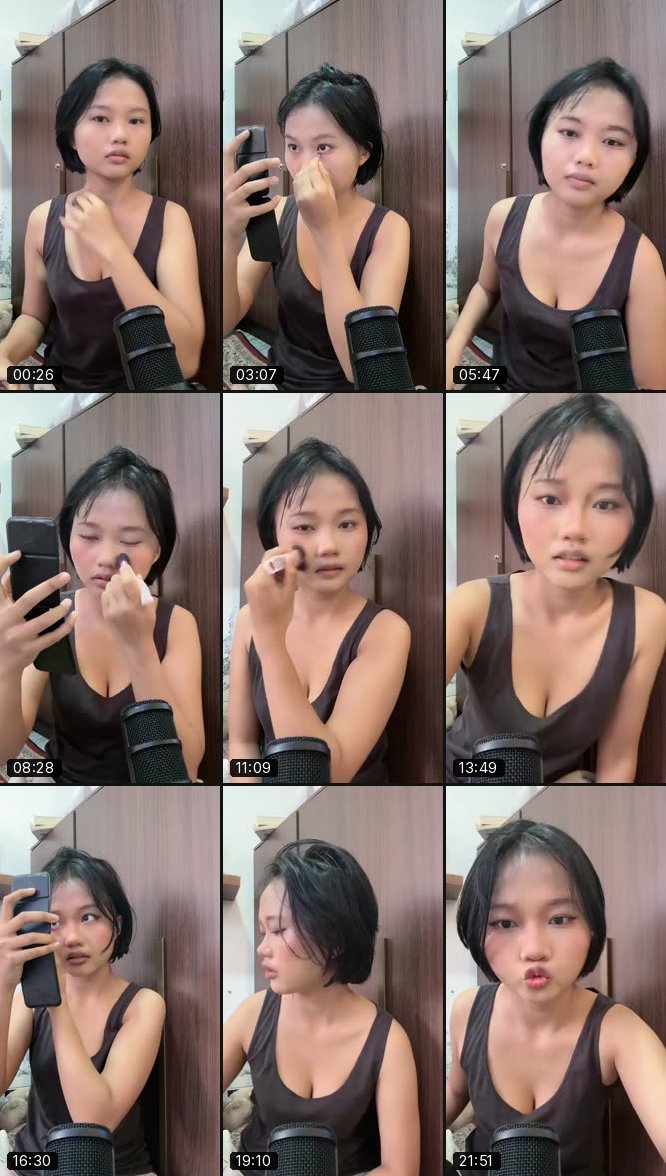 @itsmichimiko TikTok live recording