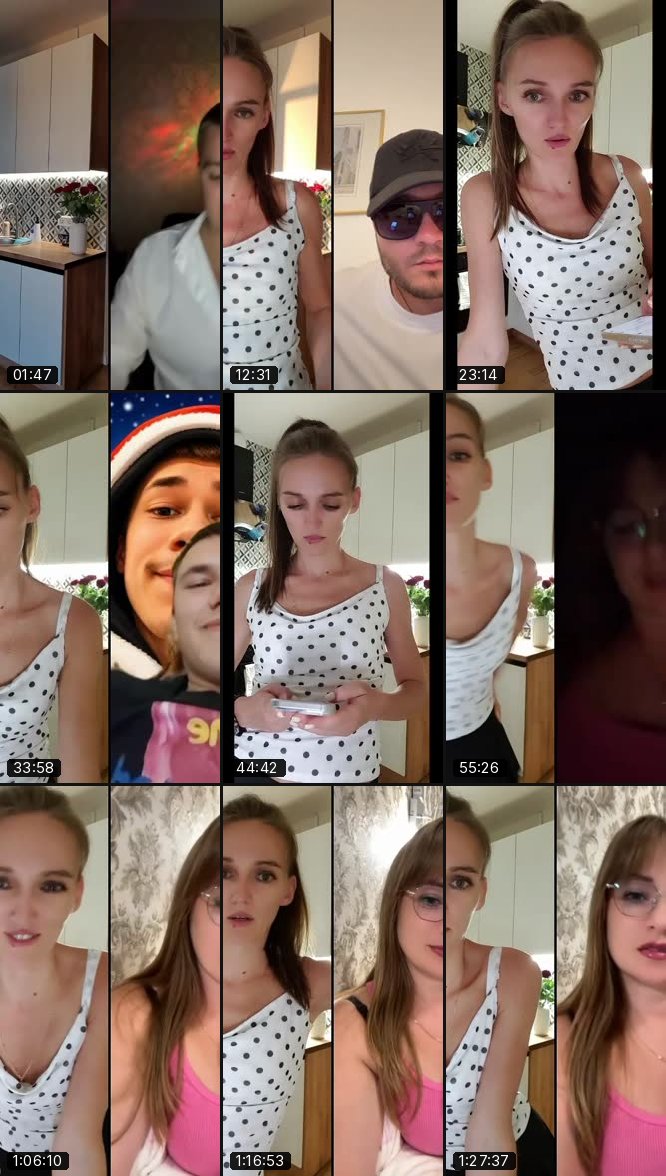 @29ksenia29 TikTok live recording