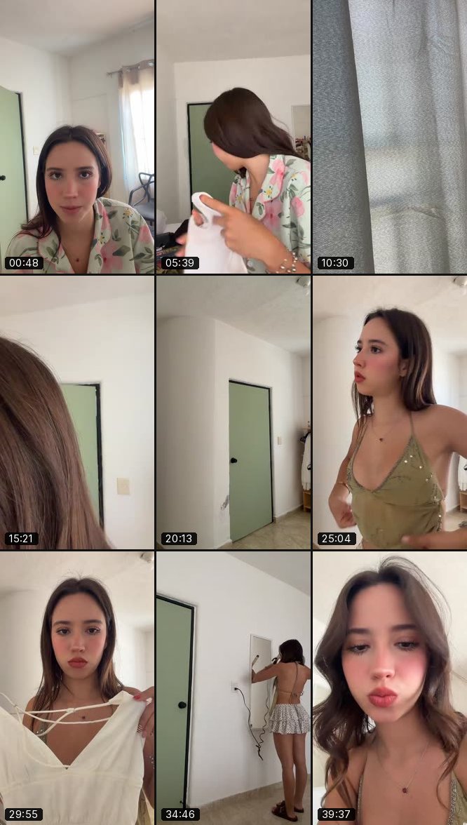 @melodyvalenzuelar TikTok live recording