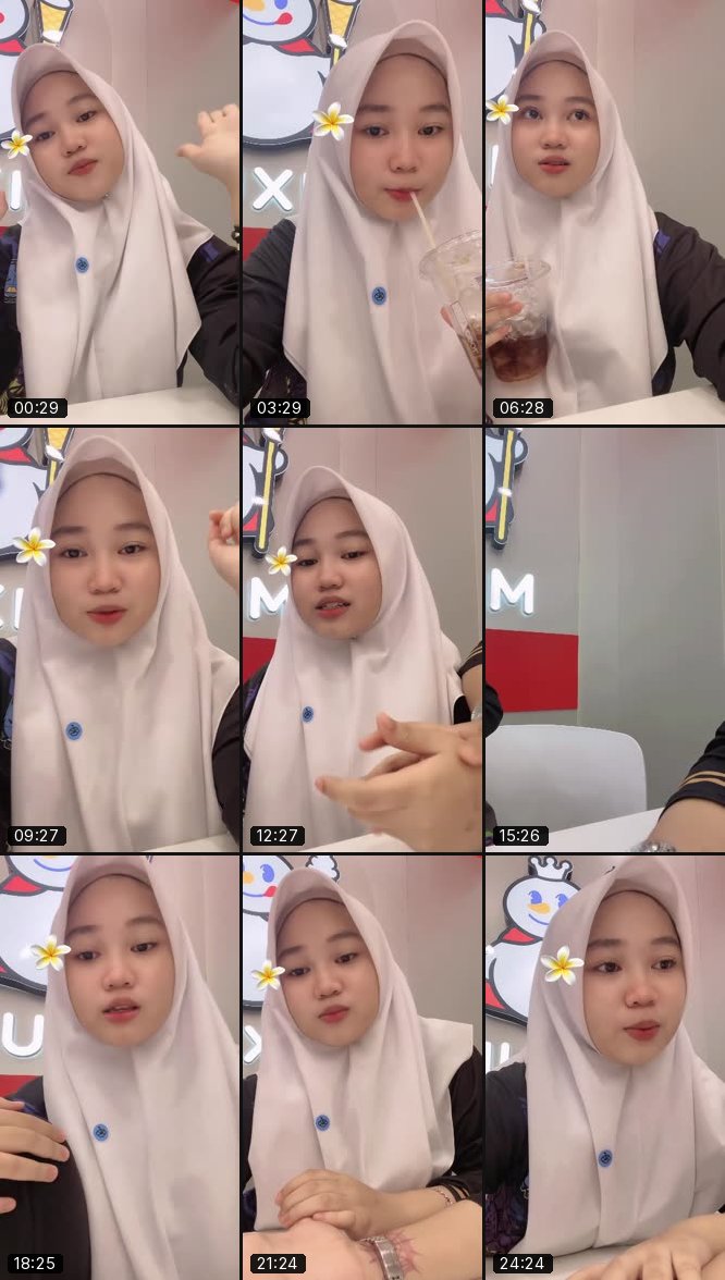 @222putry TikTok live recording