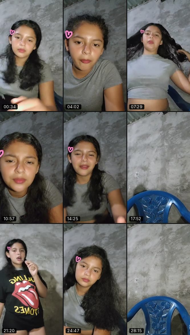 @seily.sabillon TikTok live recording