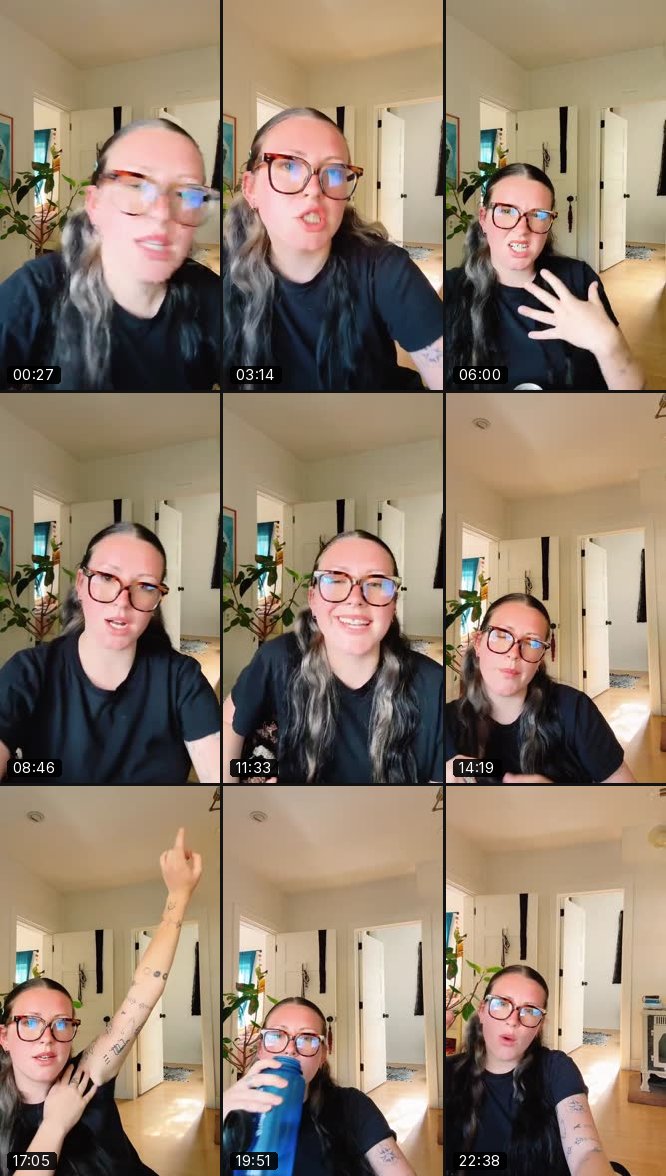 @finnalover101 TikTok live recording