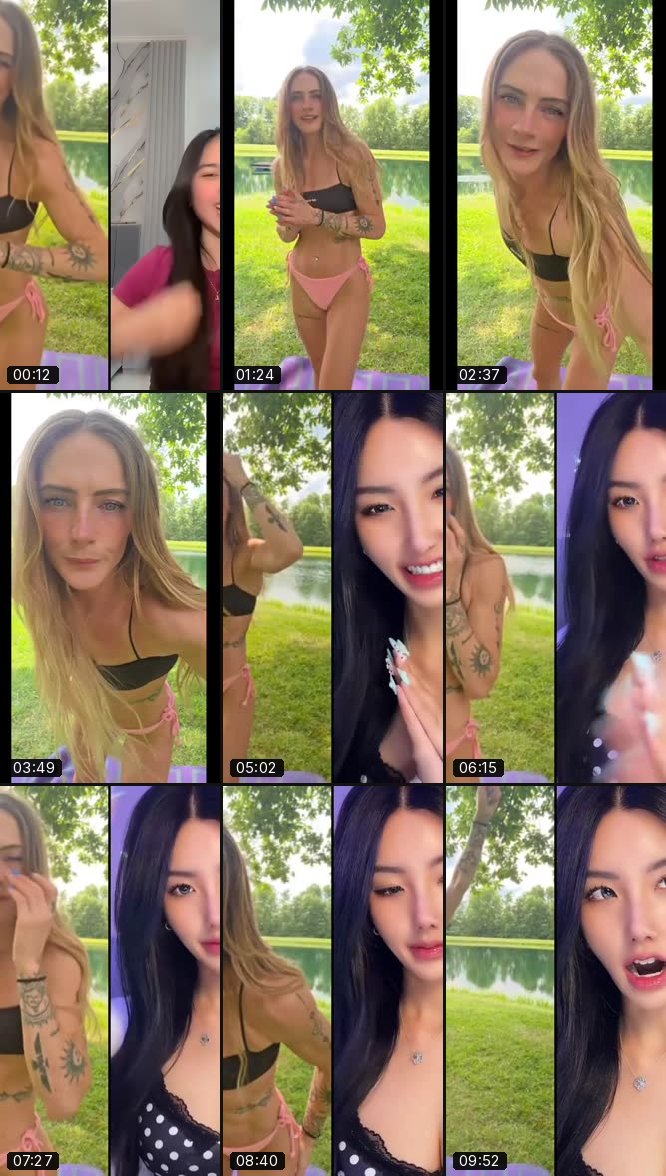 @fitness.mckenzie TikTok live recording