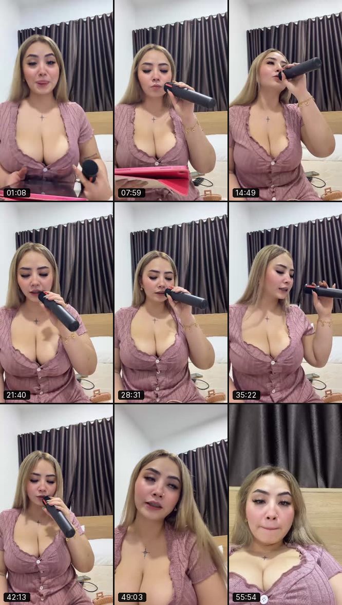@marriashaqirrah TikTok live recording