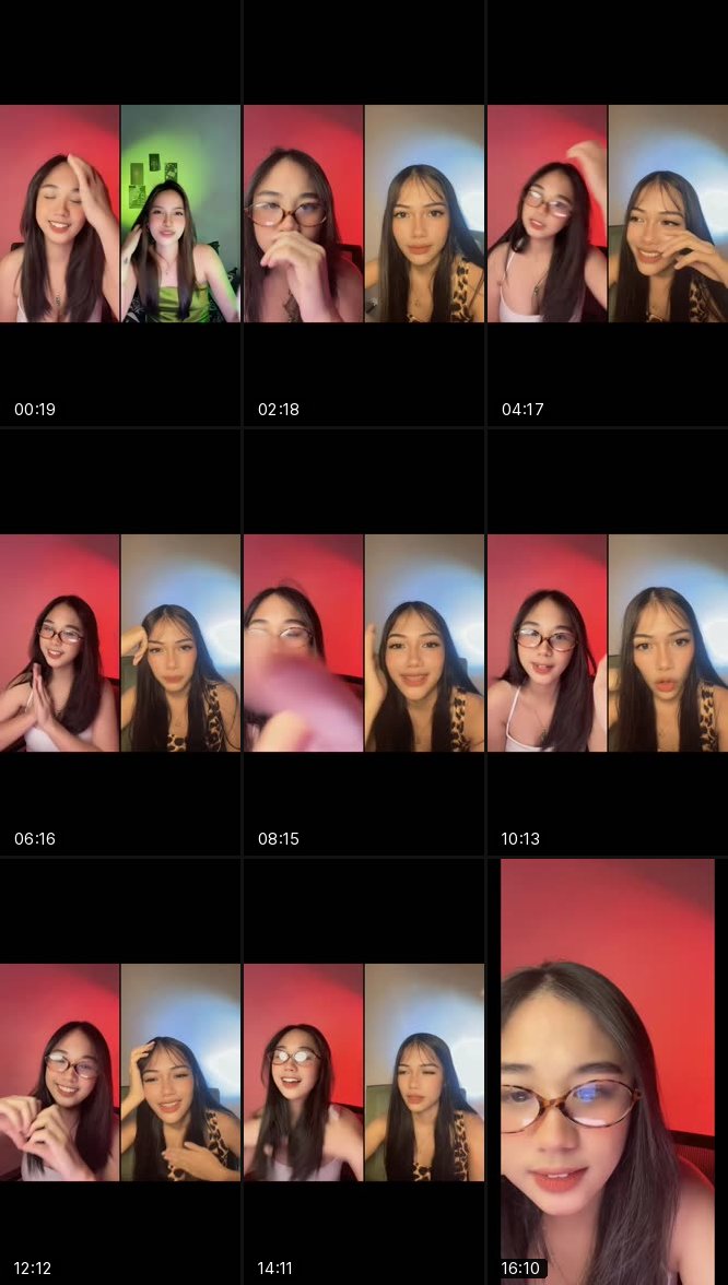 @mellieboo52 TikTok live recording