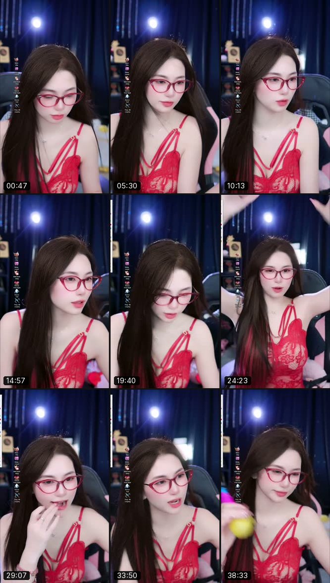 @meow.dancexinh TikTok live recording