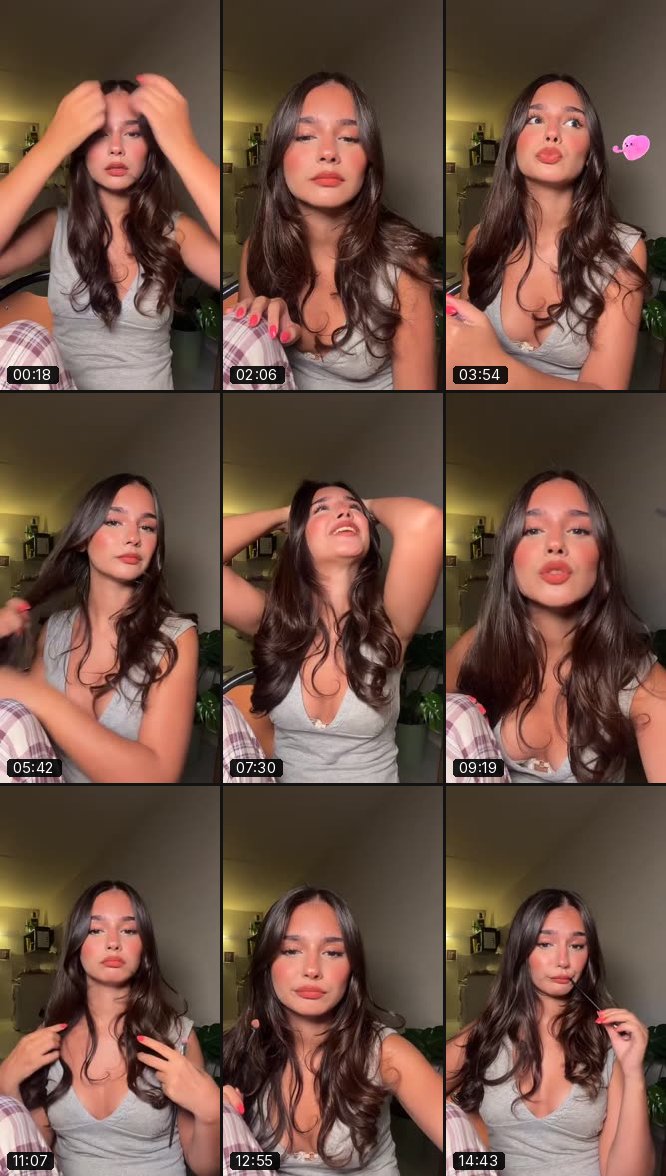@zoe.land2 TikTok live recording