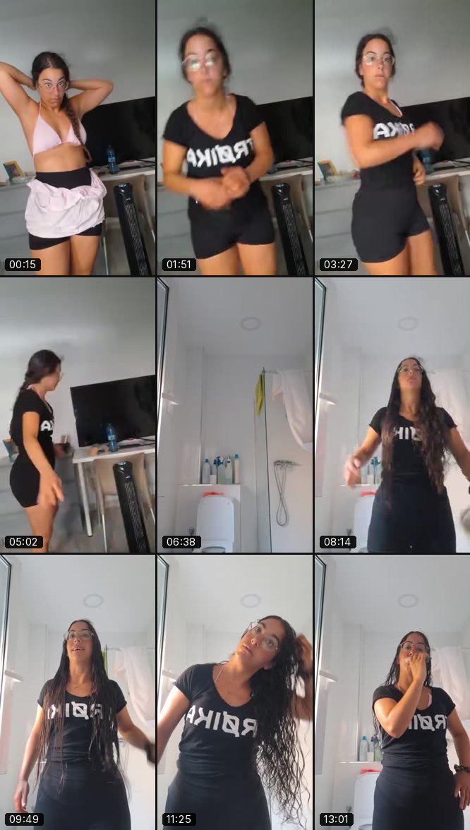 @carmeliya08 TikTok live recording