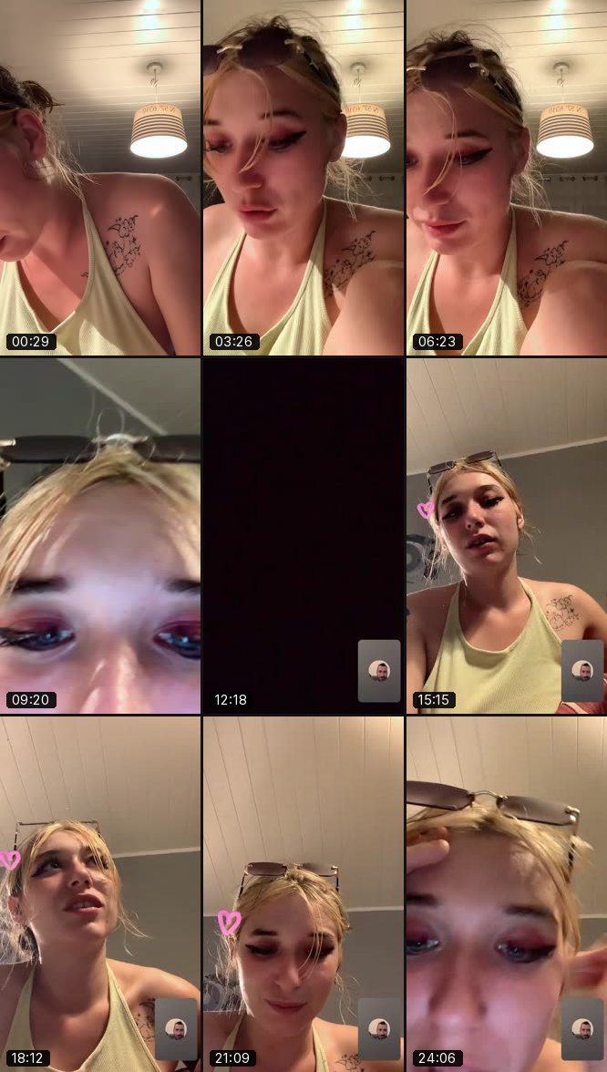 @mlle.alice TikTok live recording
