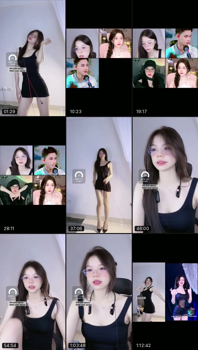 @babytina.01 TikTok live recording