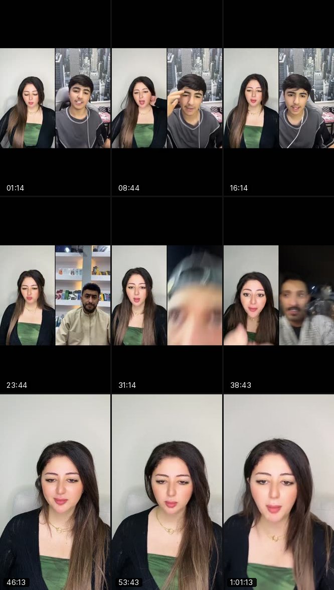 @lamarsultantv TikTok live recording