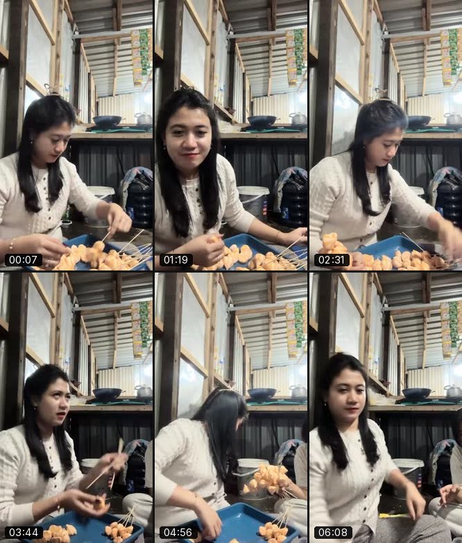 @gadis_cendoll TikTok live recording
