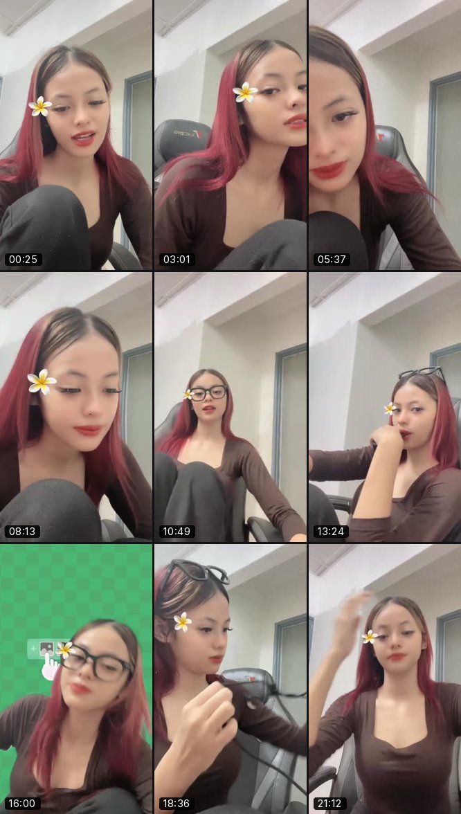 @qystynaa_0 TikTok live recording