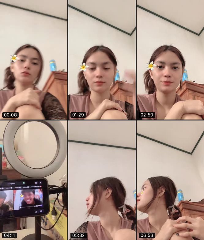 @ellfeliay TikTok live recording