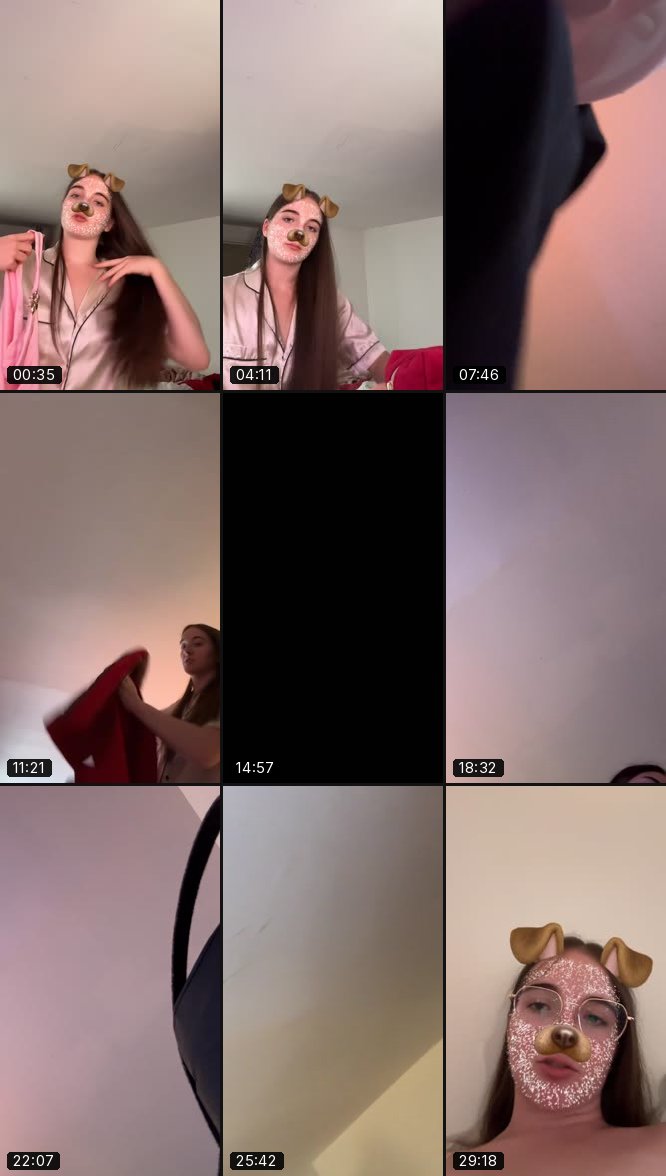 @dressing.by.tiffany TikTok live recording