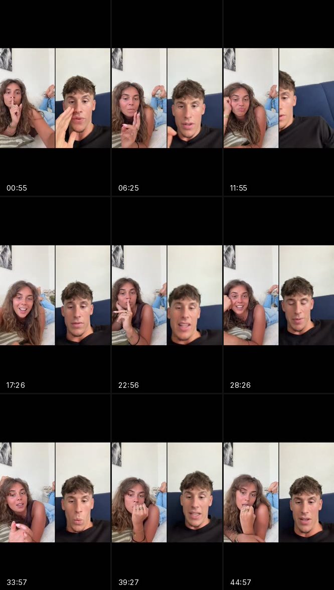 @mymylanormande TikTok live recording