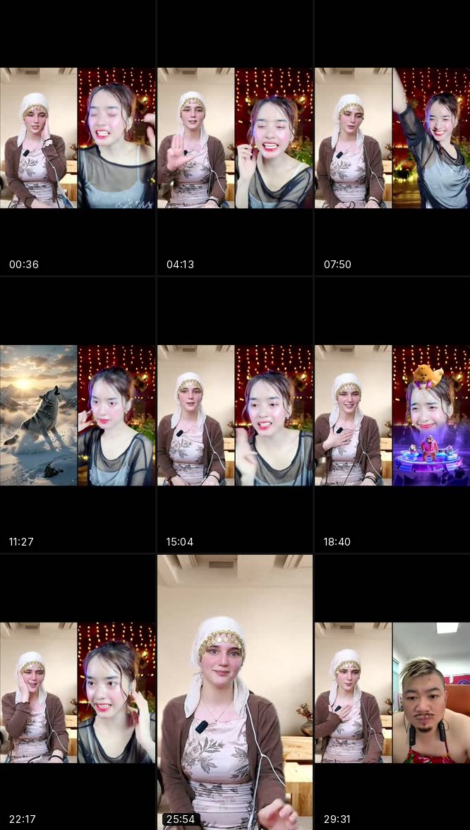 @soso_sosoo12 TikTok live recording