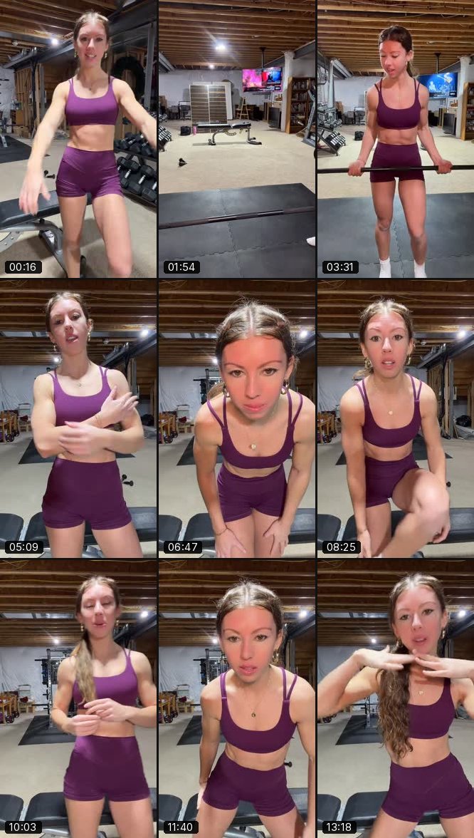 @rachandjayfitness TikTok live recording