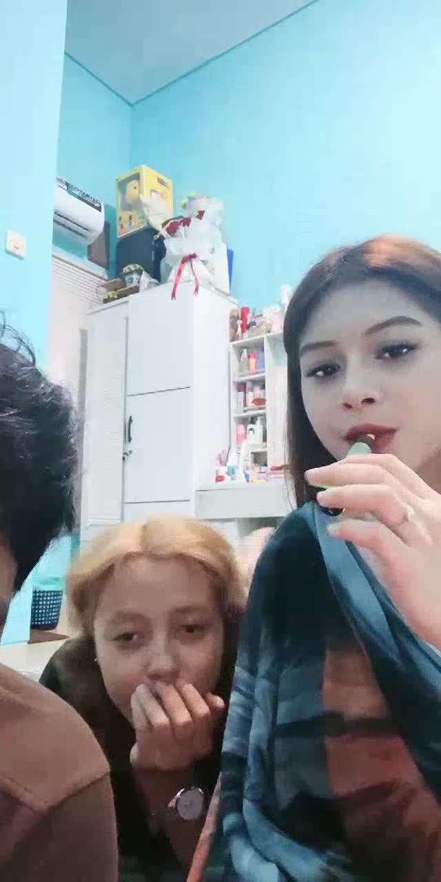 @starrybearyy TikTok live recording