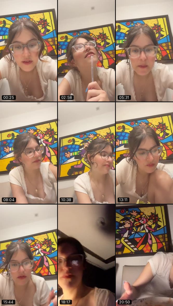 @xxsahn TikTok live recording