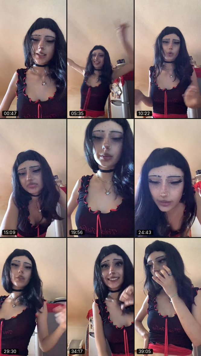 @roraonm TikTok live recording